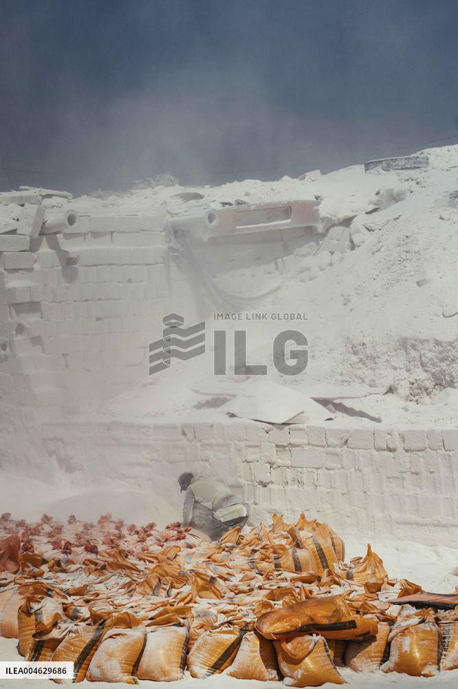 Plaster Factory - Iraq