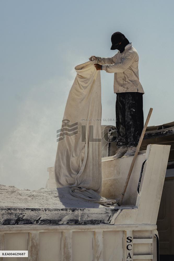 Plaster Factory - Iraq