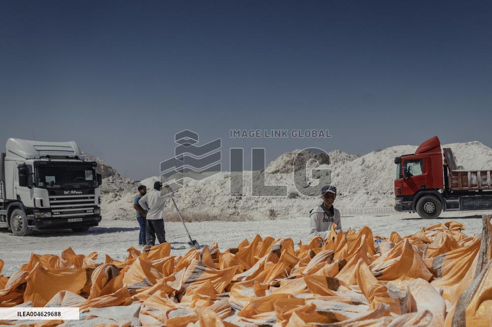 Plaster Factory - Iraq
