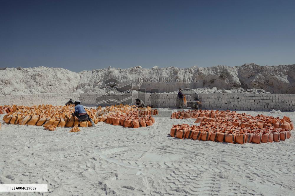 Plaster Factory - Iraq