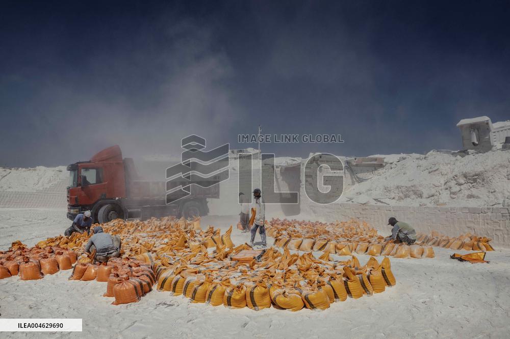 Plaster Factory - Iraq