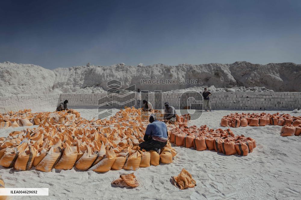 Plaster Factory - Iraq