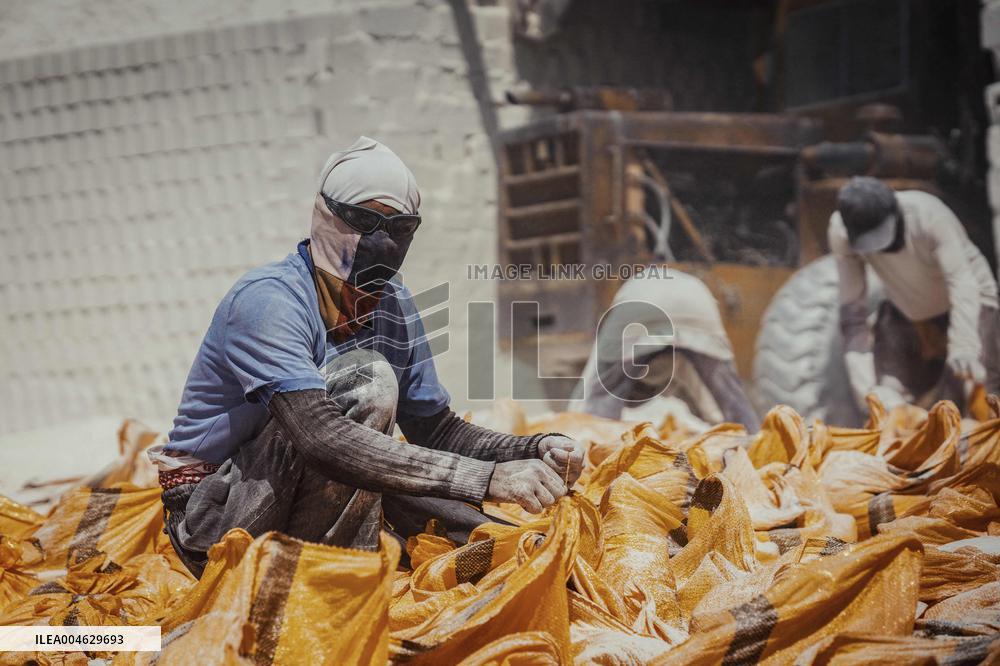 Plaster Factory - Iraq