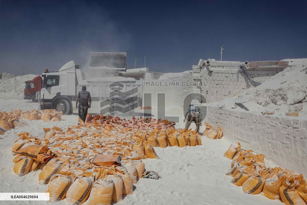 Plaster Factory - Iraq