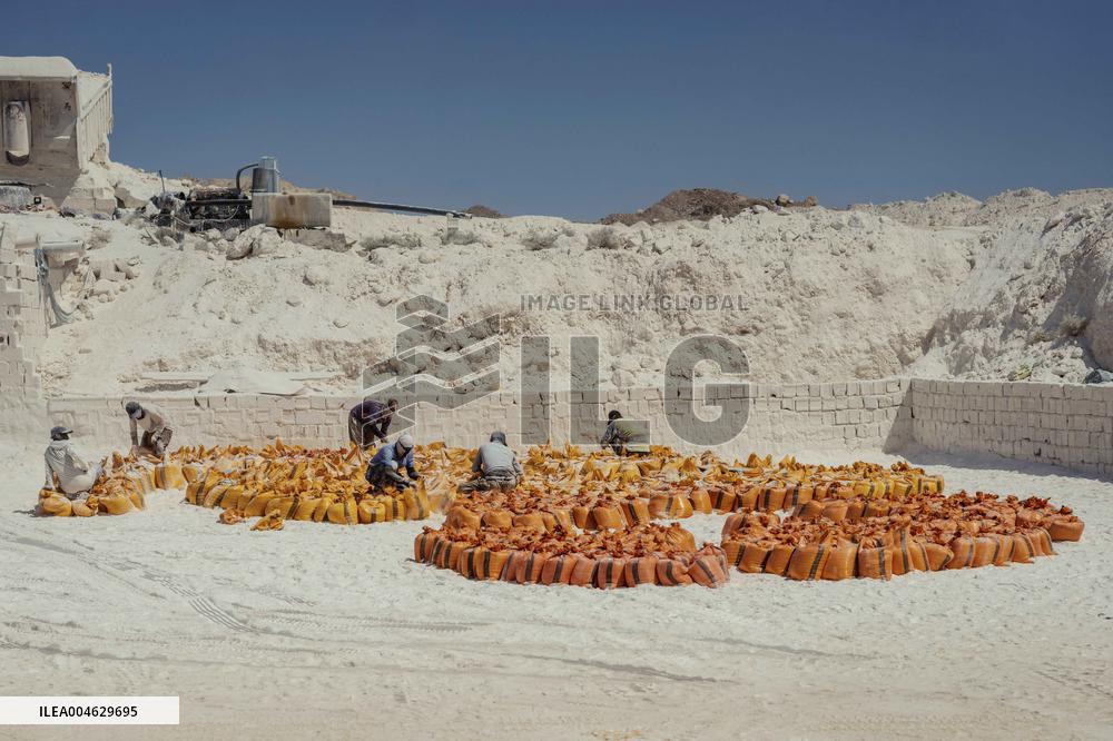 Plaster Factory - Iraq