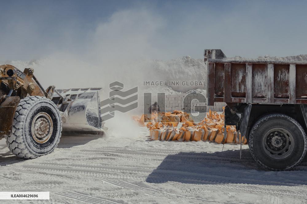 Plaster Factory - Iraq