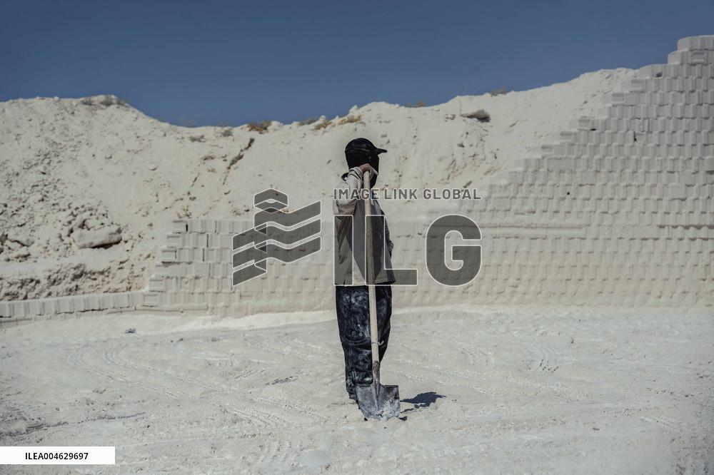 Plaster Factory - Iraq