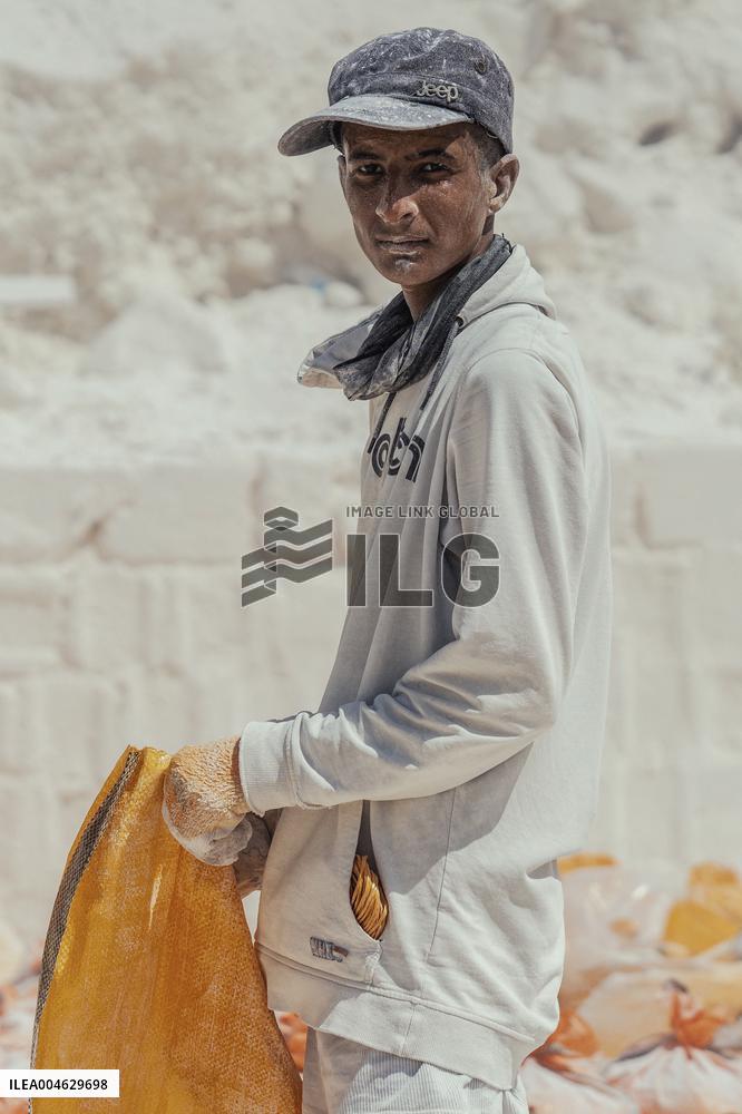 Plaster Factory - Iraq