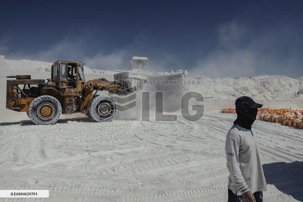 Plaster Factory - Iraq