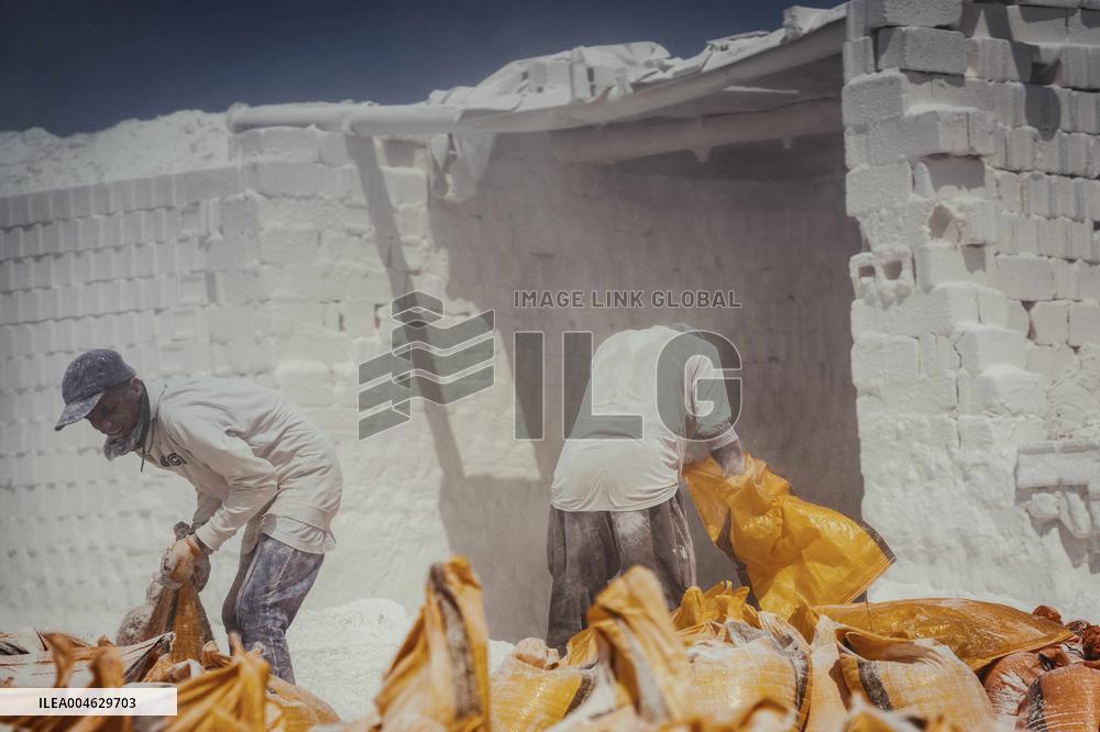 Plaster Factory - Iraq