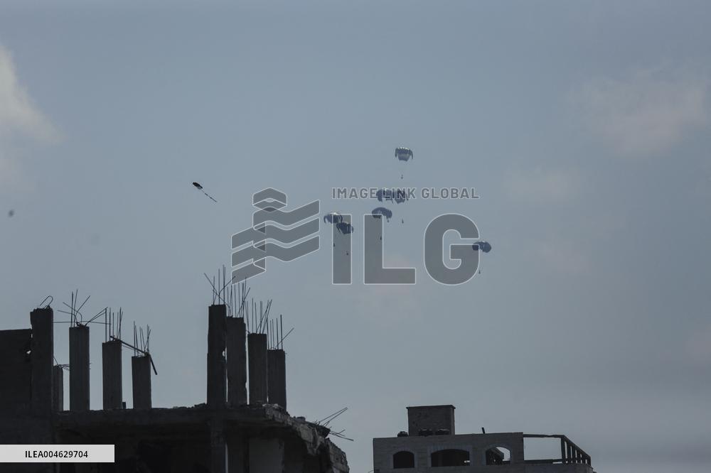 Humanitarian Aid in Gaza