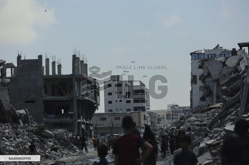 Humanitarian Aid in Gaza