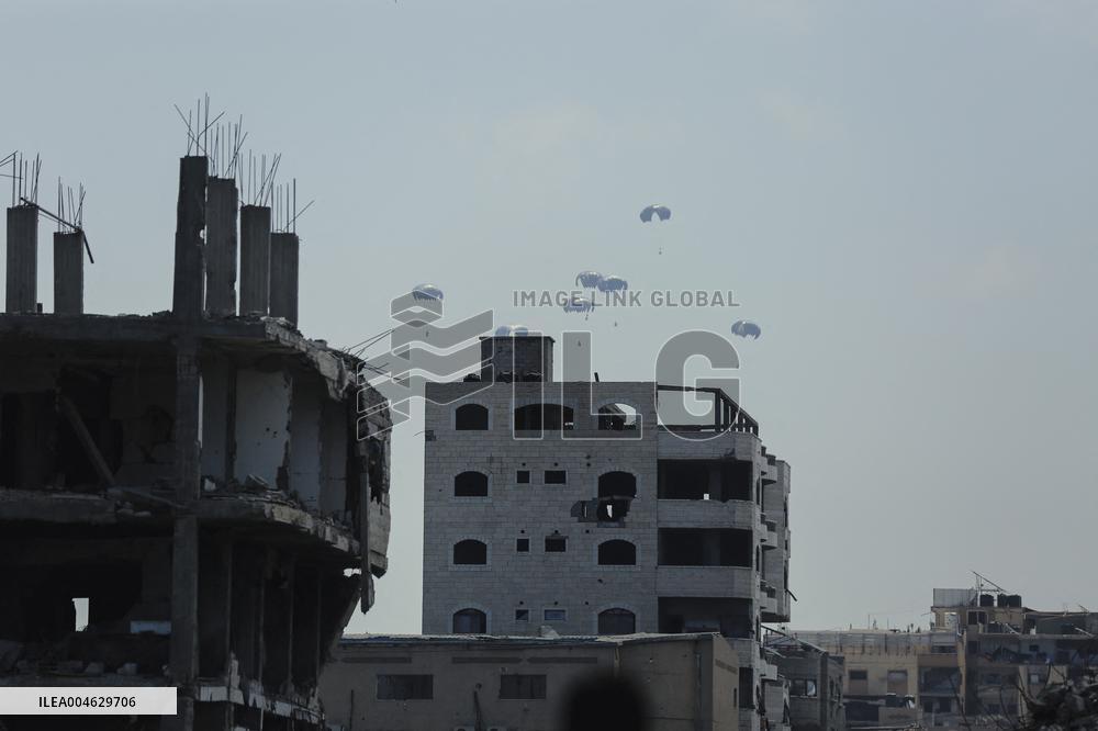 Humanitarian Aid in Gaza