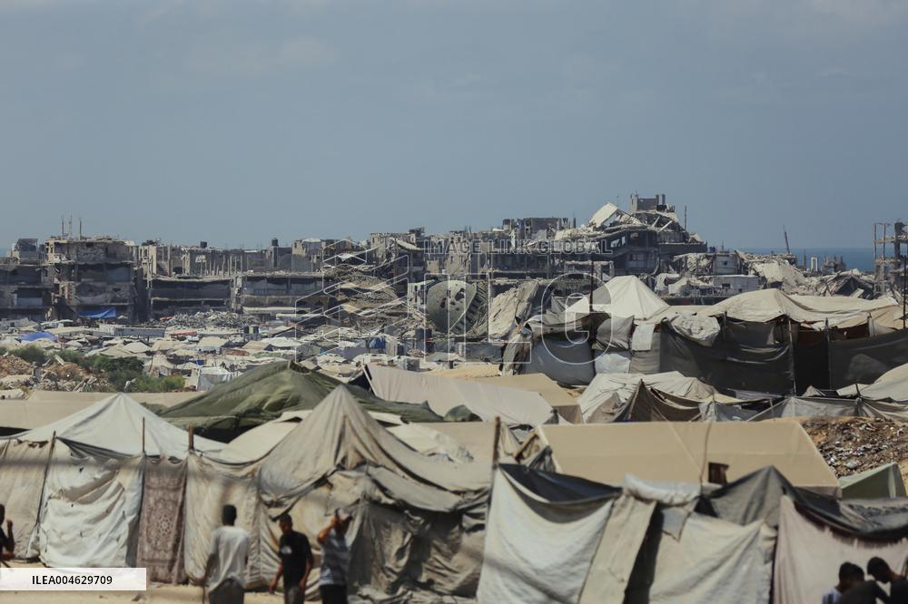 Humanitarian Aid in Gaza