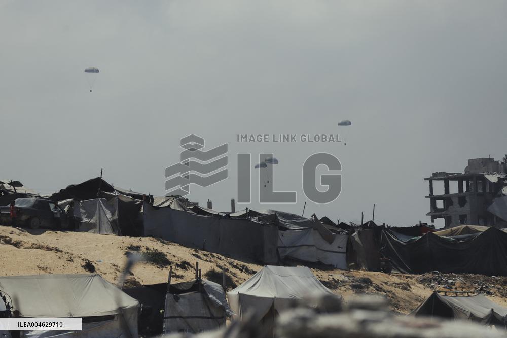 Humanitarian Aid in Gaza