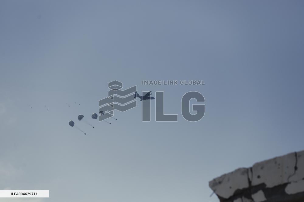 Humanitarian Aid in Gaza