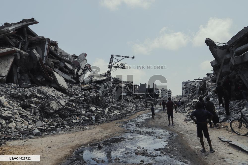 Humanitarian Aid in Gaza