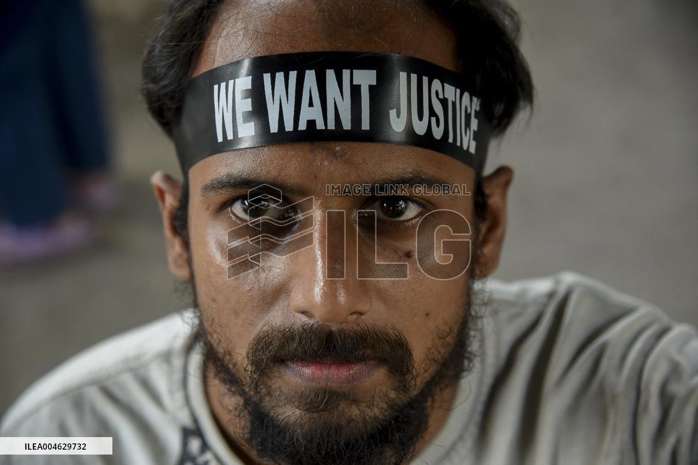 Protesters Clash with Police - India