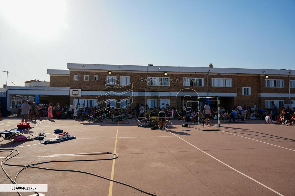 Firefighters Battle 'Fire Whirls' in Northern Spain