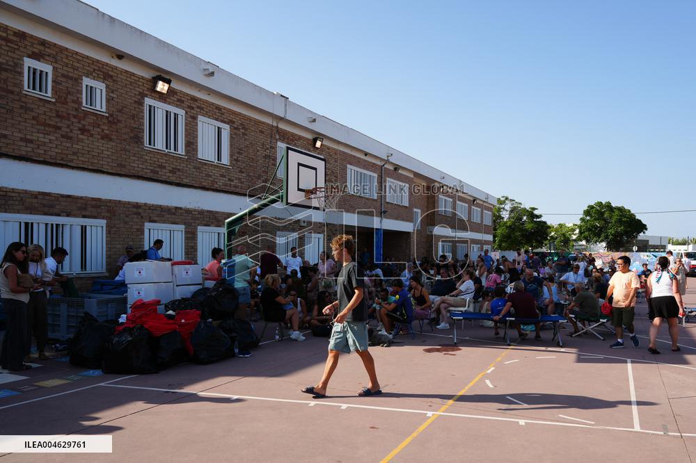 Firefighters Battle 'Fire Whirls' in Northern Spain