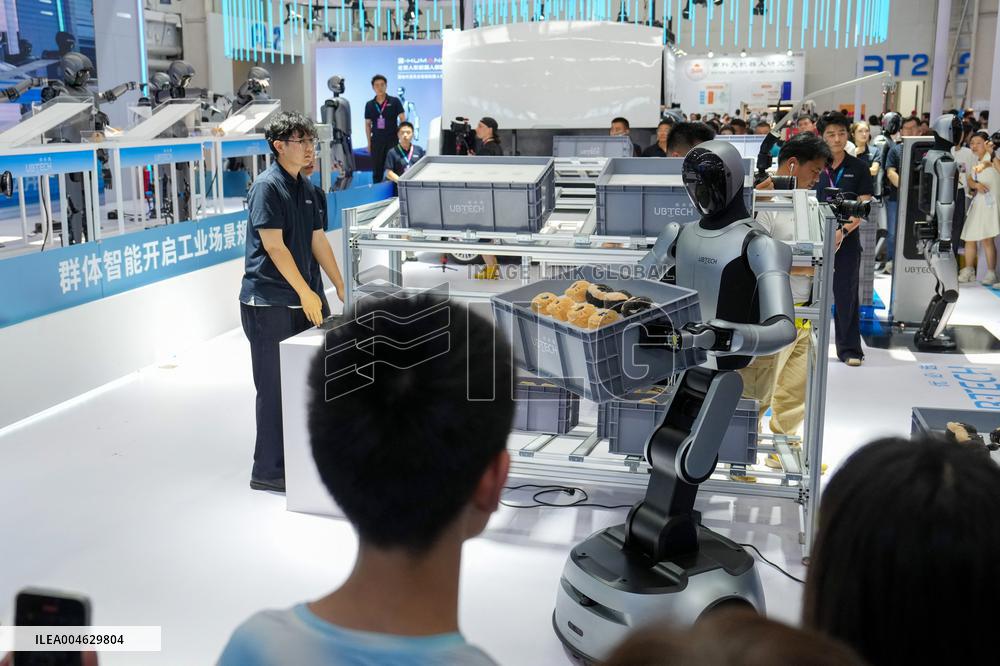 2025 World Robot Conference - Beijing