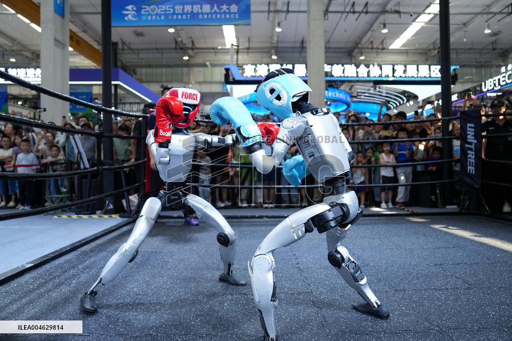 2025 World Robot Conference - Beijing