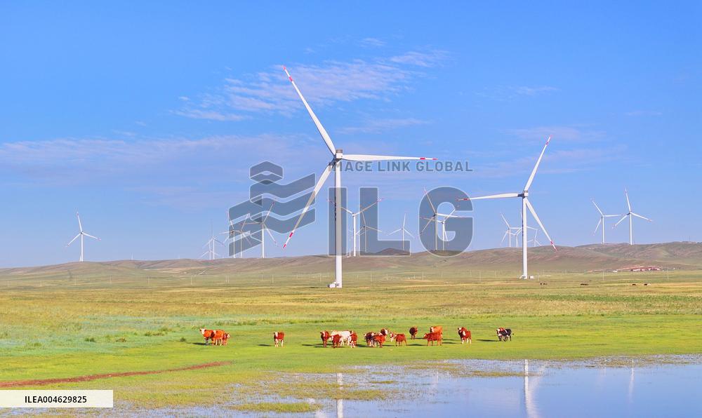 State Power Investment Corporation Ulanqab Wind Power Base