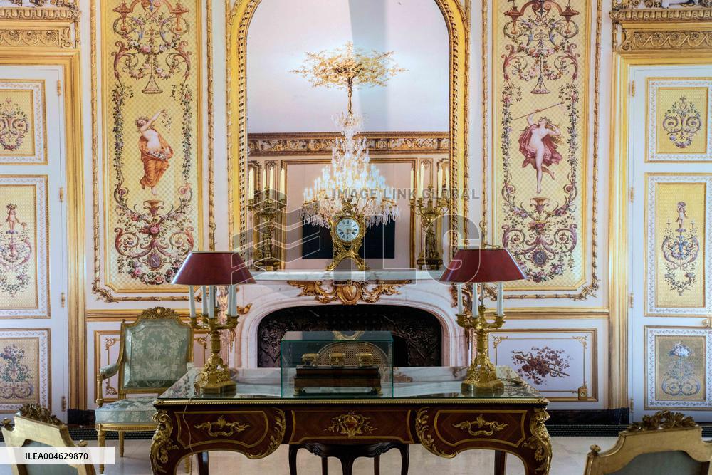 Illustration - Jacques Chirac Museum in Sarran - France