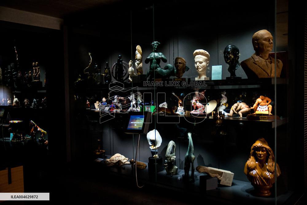 Illustration - Jacques Chirac Museum in Sarran - France