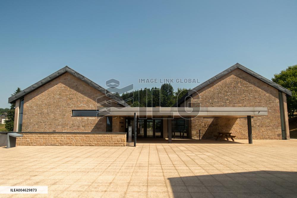 Illustration - Jacques Chirac Museum in Sarran - France