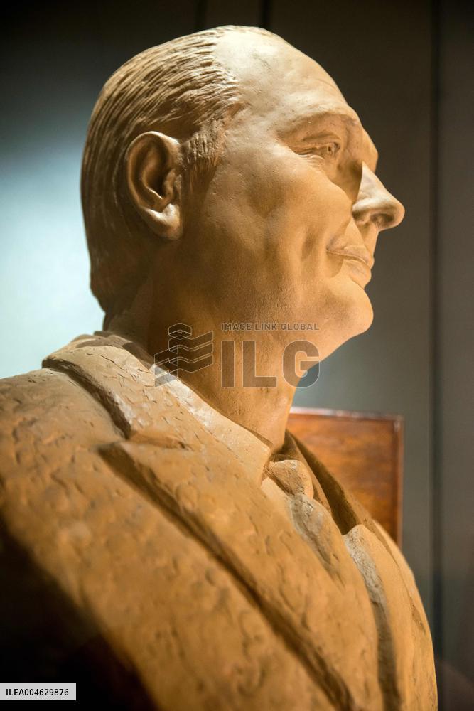 Illustration - Jacques Chirac Museum in Sarran - France