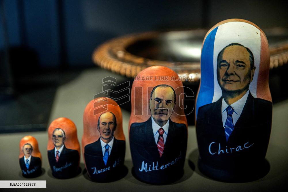 Illustration - Jacques Chirac Museum in Sarran - France