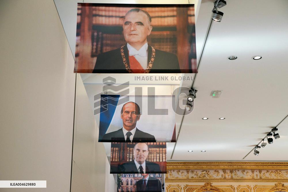 Illustration - Jacques Chirac Museum in Sarran - France