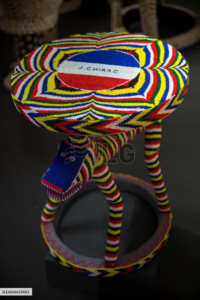 Illustration - Jacques Chirac Museum in Sarran - France