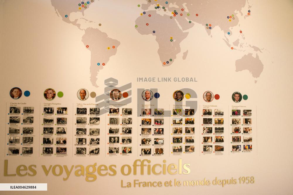 Illustration - Jacques Chirac Museum in Sarran - France