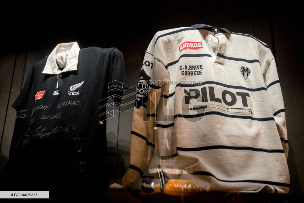 Illustration - Jacques Chirac Museum in Sarran - France