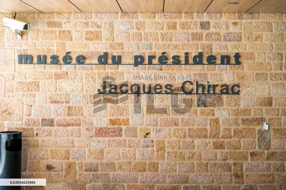 Illustration - Jacques Chirac Museum in Sarran - France