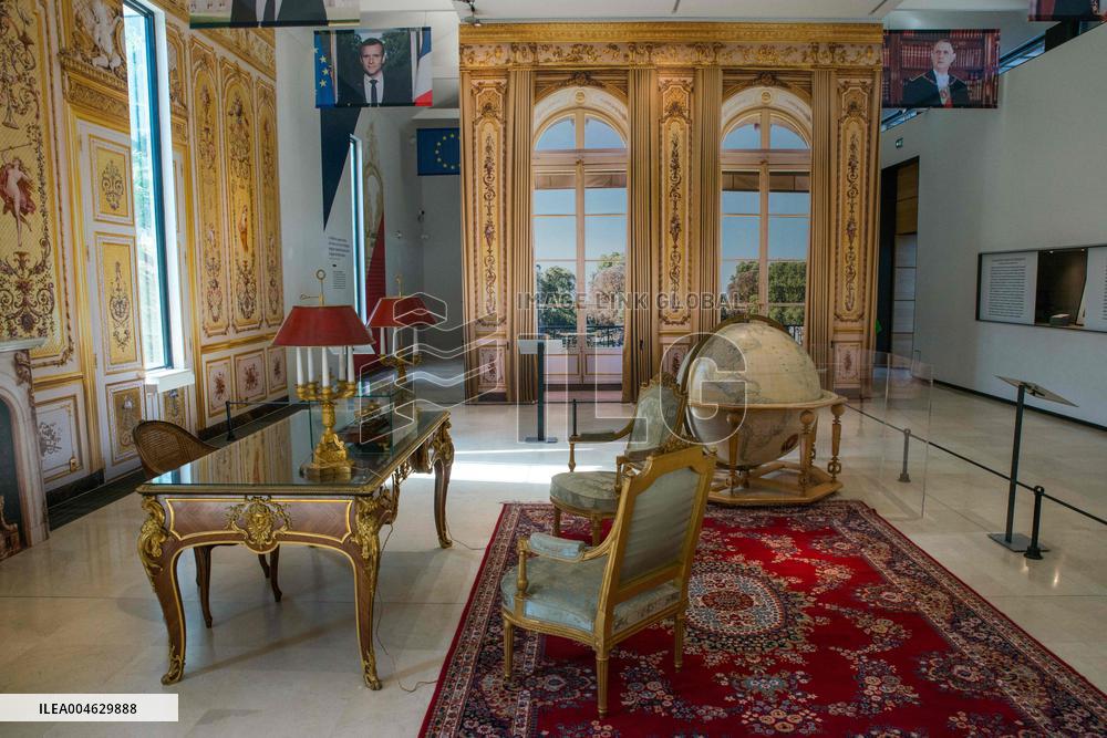 Illustration - Jacques Chirac Museum in Sarran - France