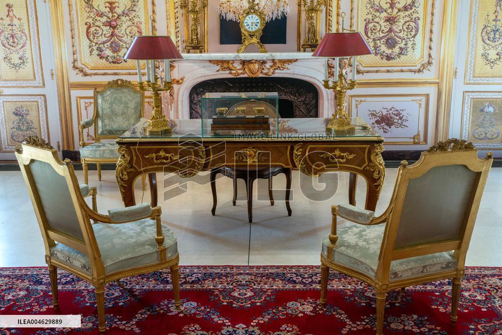 Illustration - Jacques Chirac Museum in Sarran - France