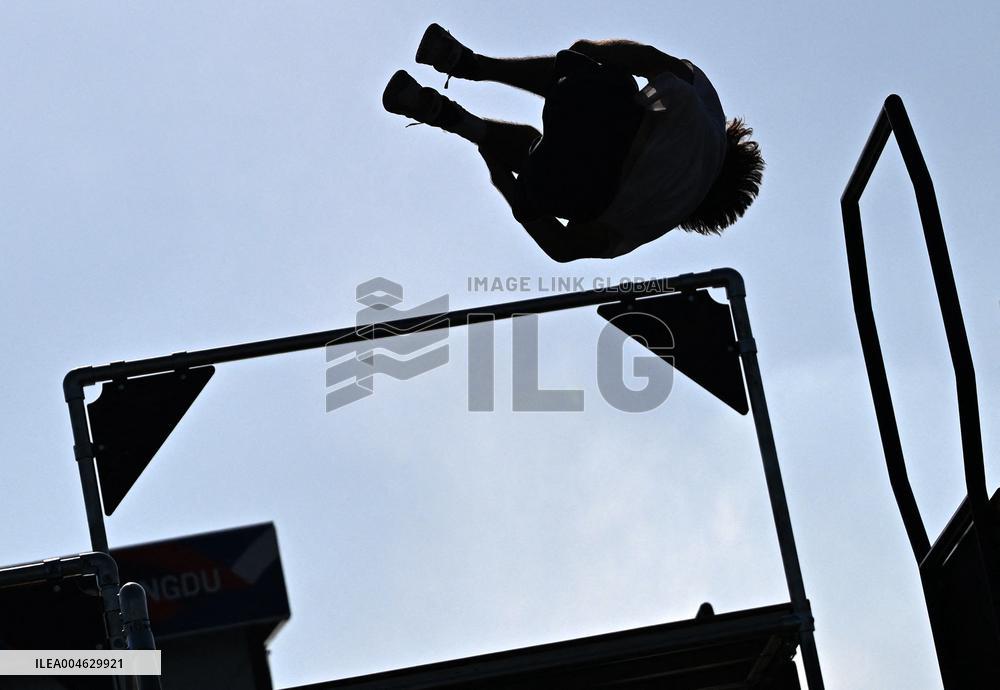 World Games 2025 - Men's Freestyle Final of Parkour