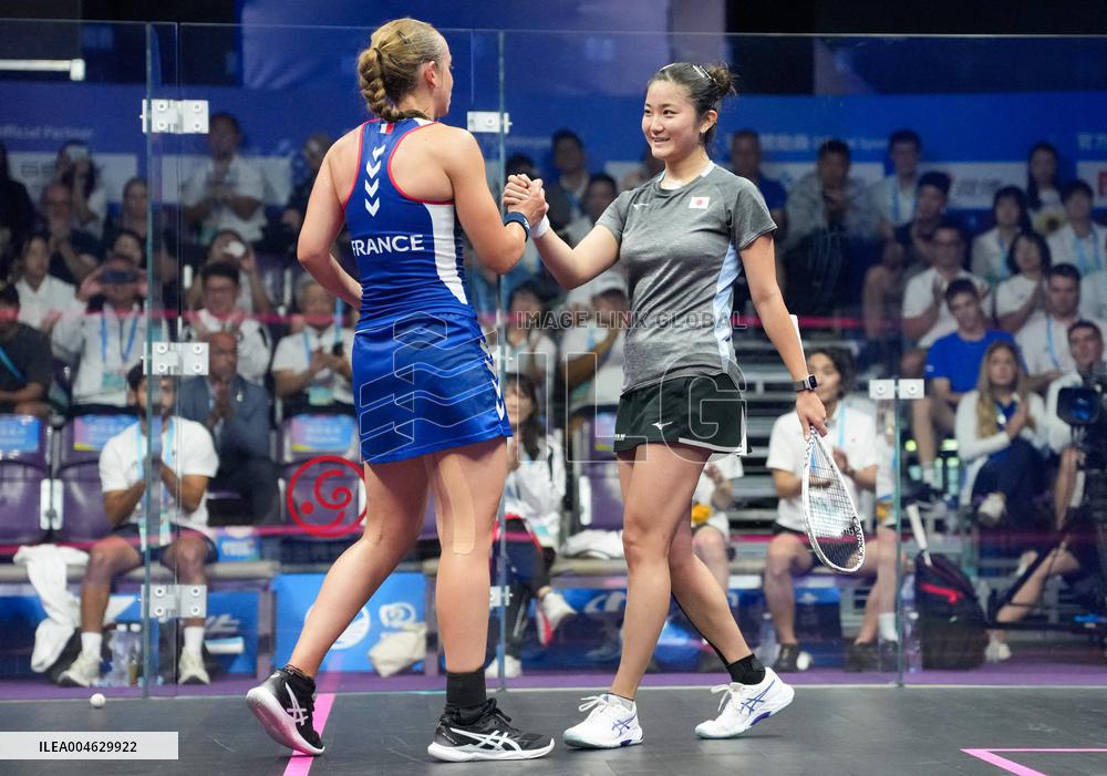 World Games 2025 - Women's Singles Finals of Squash