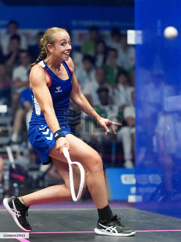 World Games 2025 - Women's Singles Finals of Squash