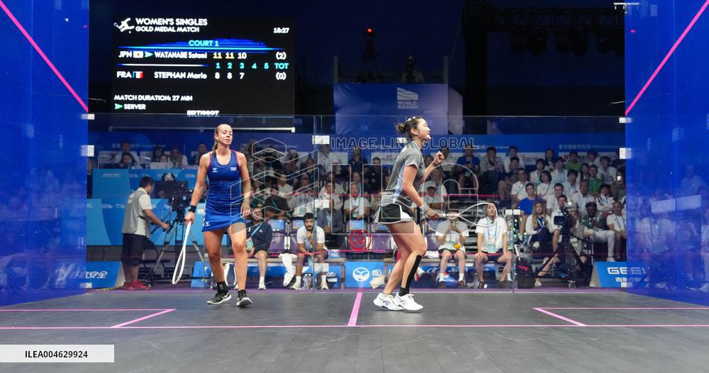 World Games 2025 - Women's Singles Finals of Squash