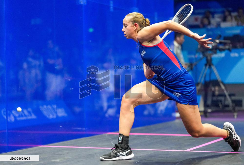 World Games 2025 - Women's Singles Finals of Squash