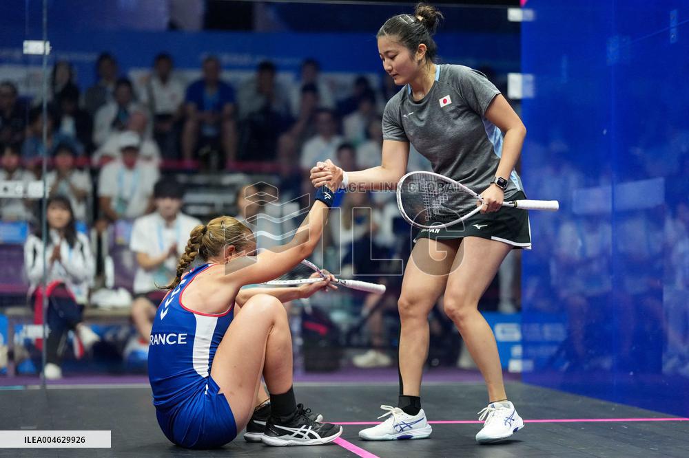 World Games 2025 - Women's Singles Finals of Squash