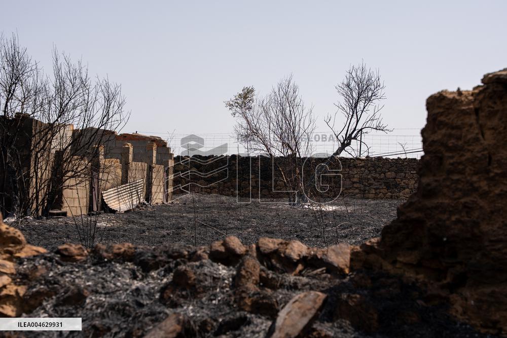 Fires in Toledo Has Already Burned 3 000 Hectares - Spain