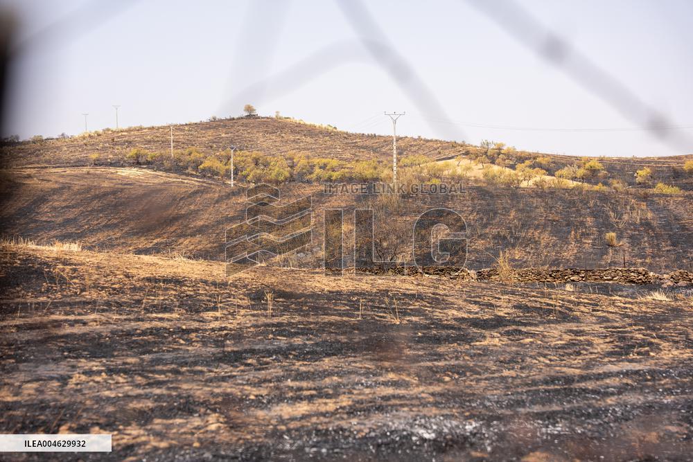 Fires in Toledo Has Already Burned 3 000 Hectares - Spain