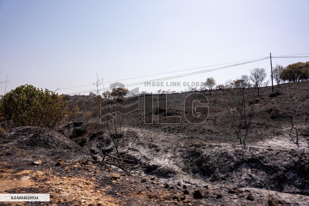 Fires in Toledo Has Already Burned 3 000 Hectares - Spain