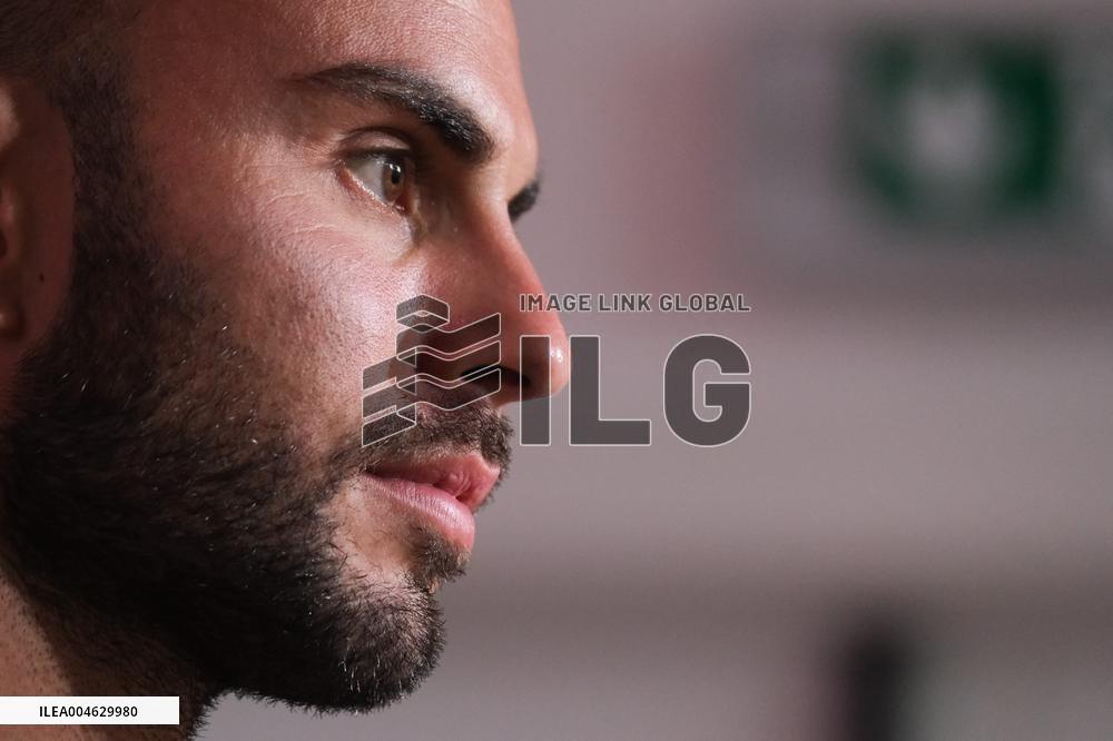 CALCIO - Serie B - Presentation of Palermo FC's new signing, Francesco Bardi