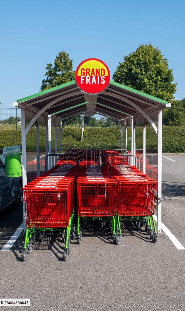 Illustration - Supermarket and Store - Rambouillet